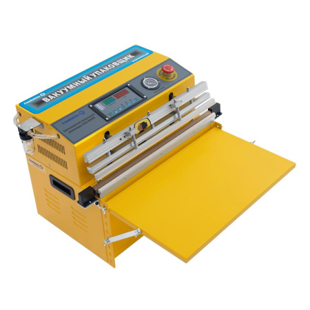 Вакуумный упаковщик бескамерный DZQ-500TE, (окрашенный корпус) Foodatlas Eco